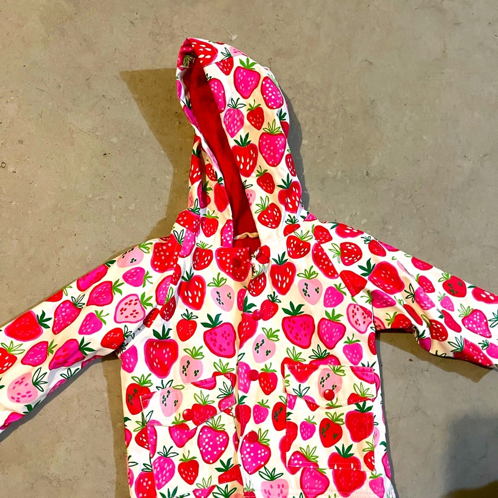 Harley Girls Rain Coat, worn but still have lots of love to give! - Picture 1 of 3